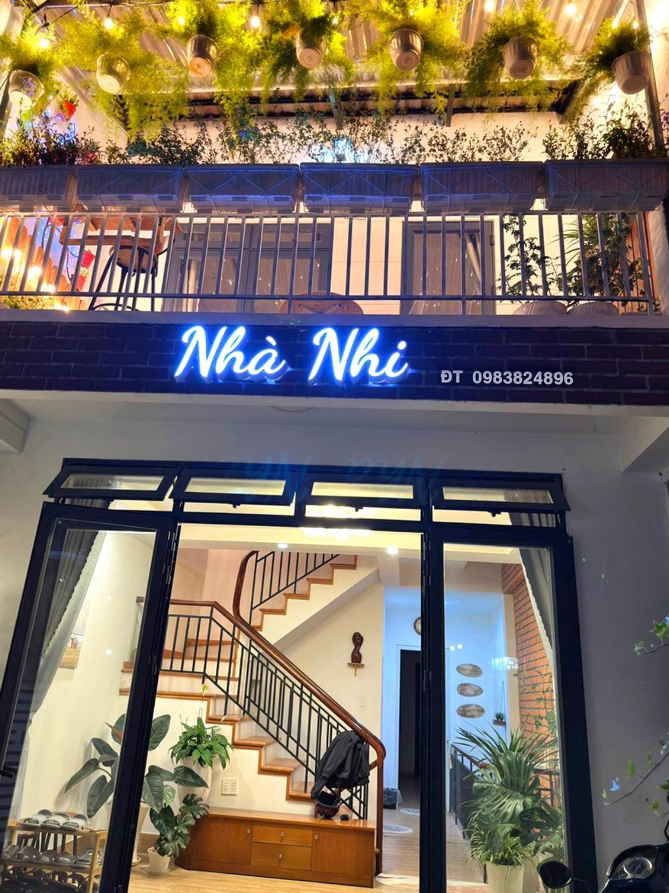 Апартаменты Nha Nhi Далат Экстерьер фото